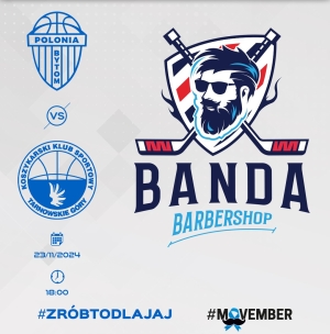 Banda Barbershop sponsorem Wąsatych Derbów na Skarpie