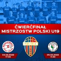 Poloniści U19 zagrają w Łodzi o półfinał Mistrzostw Polski