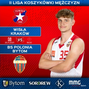 Przed Polonią ważny mecz z Wisłą Kraków