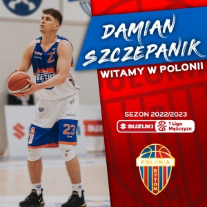 Damian Szczepanik dołącza do BS Polonii Bytom