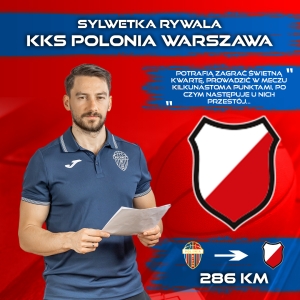 Rywal oczami Adama Bączyńskiego - Polonia Warszawa