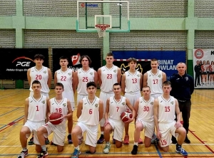 Młodzieżowcy Polonii w akcji: 5. miejsce juniorów na turnieju w Białymstoku