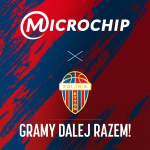 Microchip przedłuża współpracę z BS Polonią Bytom!