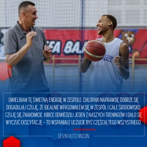 Devin Hutchinson: znakomicie być częścią tego zespołu