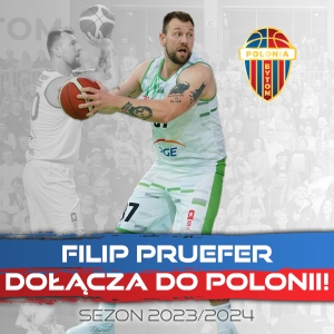 Filip Pruefer zagra w barwach BS Polonii Bytom