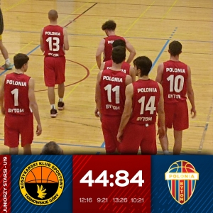 U19M: Juniorzy starsi Polonii lepsi od Tarnowskich Gór