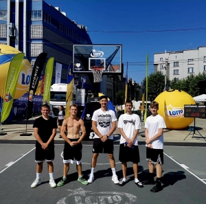 Pierwszy sukces Akademii Koszykówki 3x3: 3. miejsce w turnieju MP Katowice