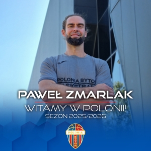 Paweł Zmarlak dołącza do Polonii Bytom w sezonie 2025/26