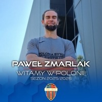 Paweł Zmarlak dołącza do Polonii Bytom w sezonie 2025/26