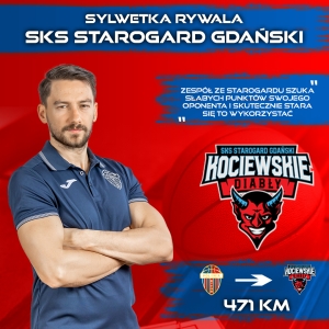 Rywal oczami Adama Bączyńskiego - SKS Starogard Gdański