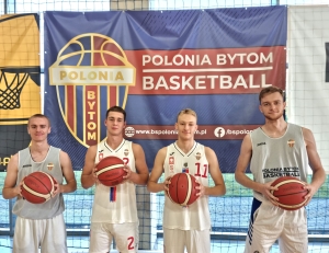 Czwórka młodzieżowców uzupełnia skład Polonii Bytom
