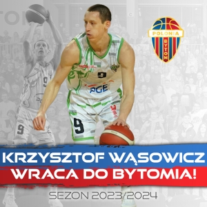 Krzysztof Wąsowicz zagra ponownie w Polonii Bytom