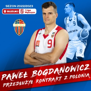 Przed Pawłem Bogdanowiczem kolejny sezon w Polonii