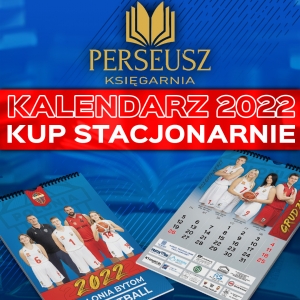 Koszykarskie kalendarze 2022 dostępne w sprzedaży stacjonarnej!