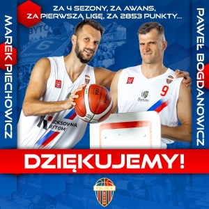 Piechowicz i Bogdanowicz kończą grę dla Polonii Bytom