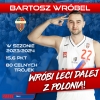 Bez zmian na pozycji strzelca - Bartosz Wróbel zostaje w Bytomiu