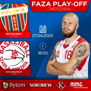 BS Polonia Bytom kontra ŁKS Łódź - walka o półfinał play-off 2LM!
