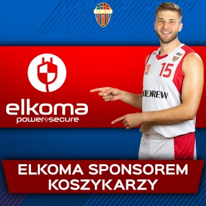 Firma Elkoma wspiera koszykówkę
