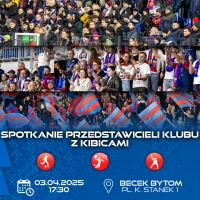 Spotkanie kibiców z Zarządem i Przedstawicielami Klubu BS Polonia Bytom