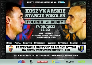 Koszykarskie Starcie Pokoleń - Polonia vs. Bobry
