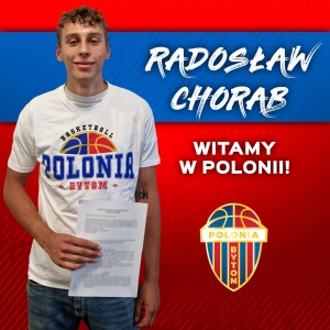 Radosław Chorab dołącza do BS Polonii Bytom