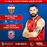 BS Polonia Bytom podejmie u siebie Iskrę Częstochowa