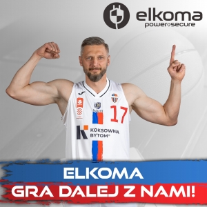 Elkoma ze wsparciem koszykarskiej Polonii w kolejnym sezonie!