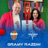 Sezon 2025/26 zagramy z Lodziarnią u Fiołków!