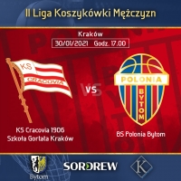 Cracovia Kraków rywalem Polonii po przerwie