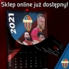 Kalendarze 2021 dostępne online i stacjonarnie!